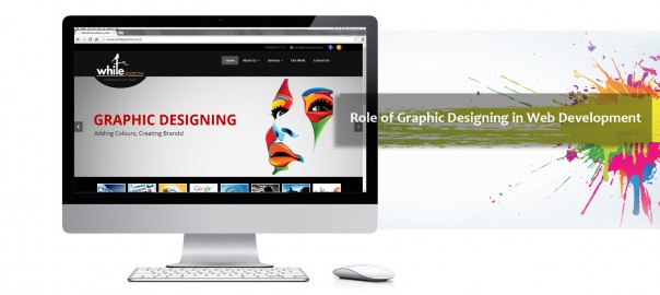 The role of graphic designing
