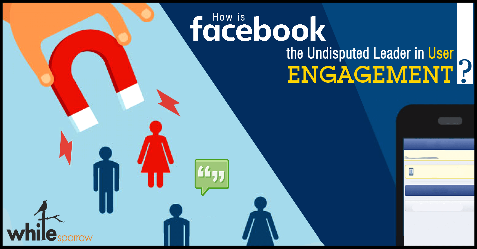How is Facebook the Undisputed Leader in User Engagement ?