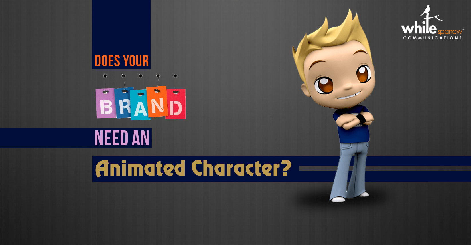 Role of an Informative Animated Character