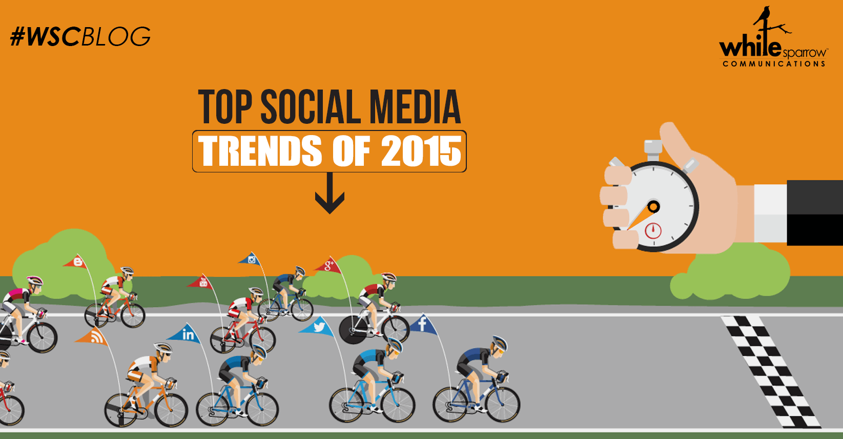 Top Social Media Trends Of 2015