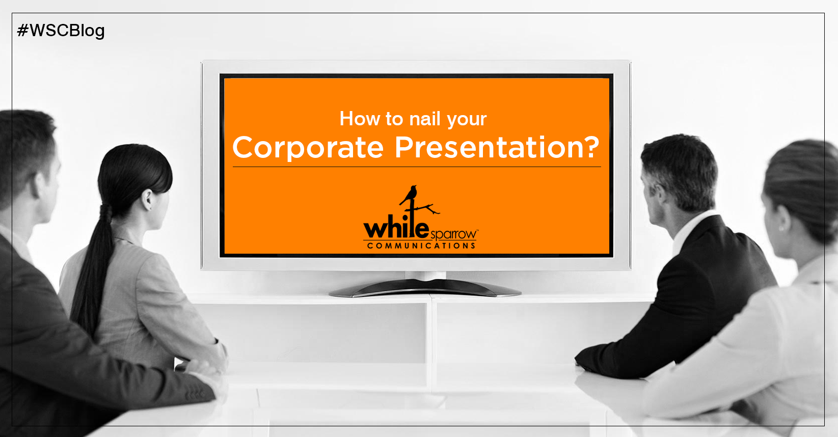 Tips to create powerful corporate presentations