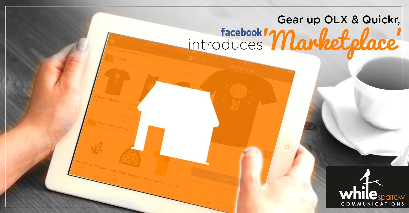 Buy,  Sell,  & Dicover with Your Local Community! Facebook introduces ‘Marketplace’!
