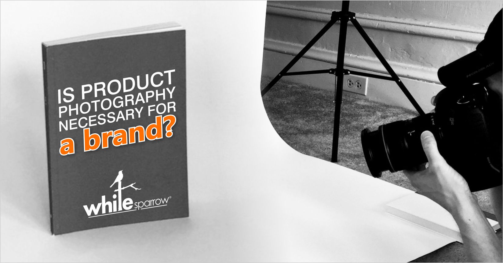 Is product photography necessary for a brand?