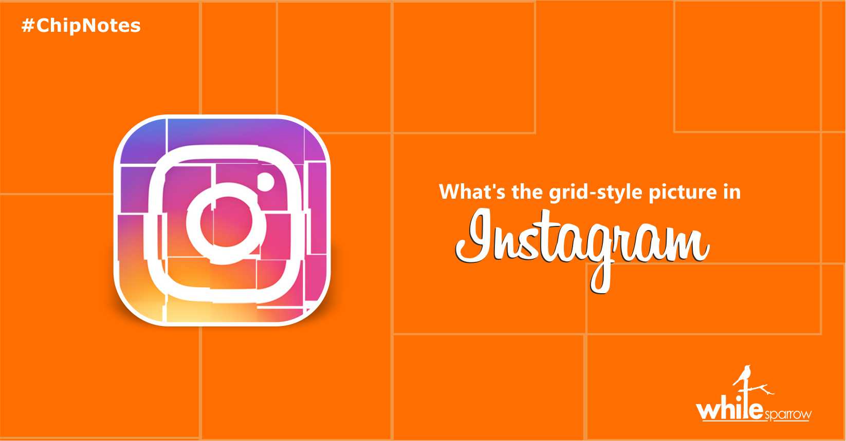 What’s the grid-style picture in Instagram?