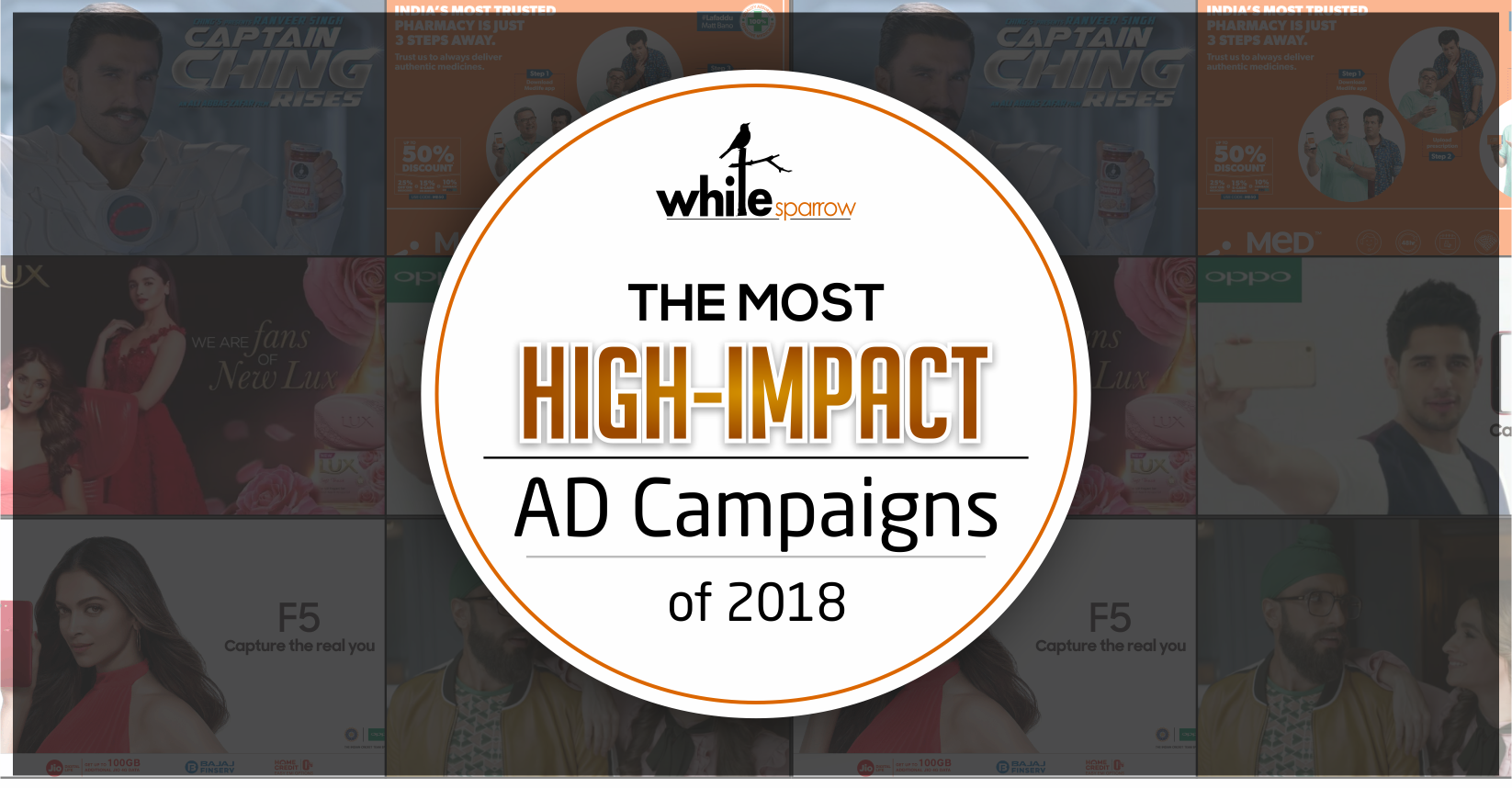 The most high-impact ad campaigns of 2018