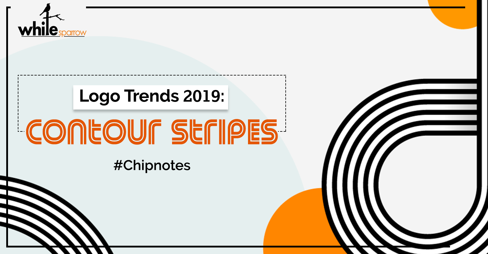 Logo Trends 2019: Contour Stripes
