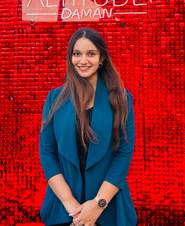 Simran (Simz) - Team Member