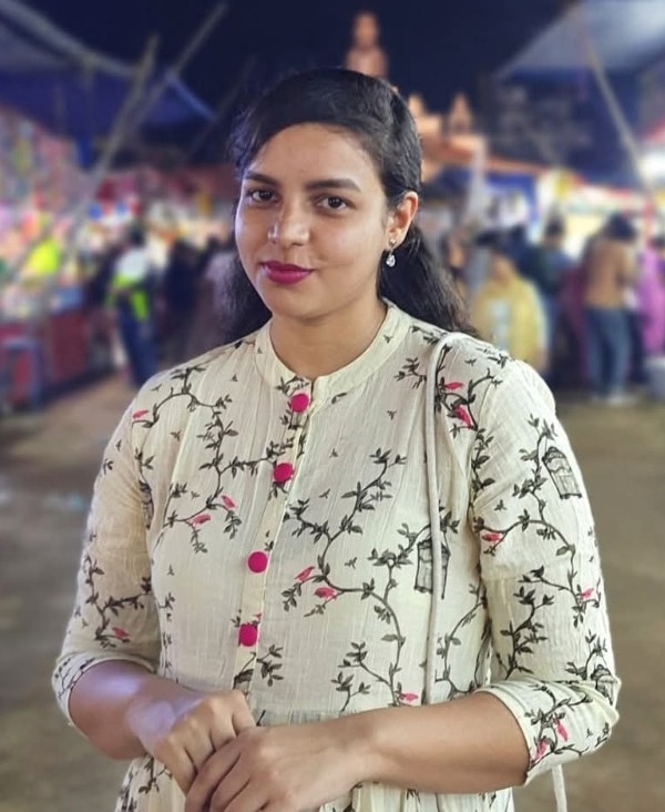 Sweta (Ta) - Team Member